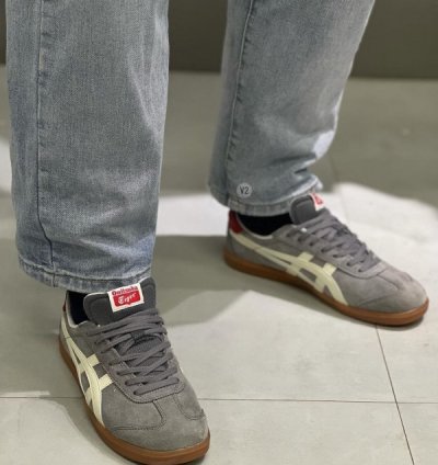 Asic S Onitsuk A Tiger Tokuten Grey Sneakers