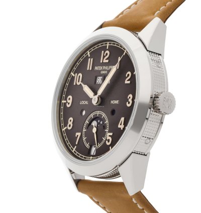 Patek Philippe Annual Calendar Travel Time Complications Annual Calendar Travel Time 5326g-001