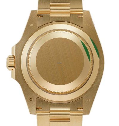 Rolex Submariner Date 41mm 18k Yellow Gold Ceramic Bezel Black Dial