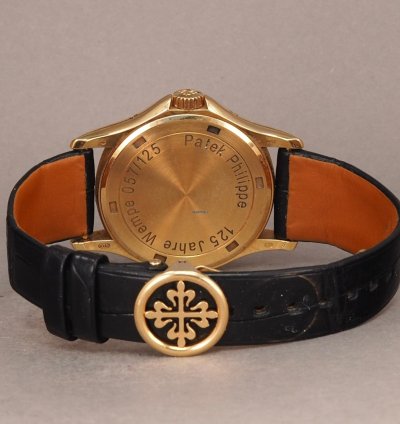 Patek Philippe Annual Calendar Wempe 125 Edition