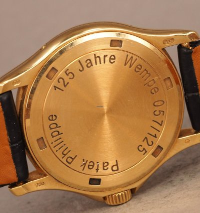 Patek Philippe Annual Calendar Wempe 125 Edition