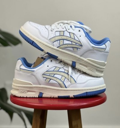 Asics Ex89 White Cream Birch Sneakers