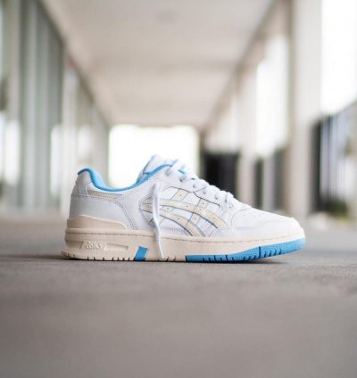 Asics Ex89 White Cream Birch Sneakers