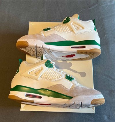 Nike Air Jordan 4 Retro Sb Pine Green Size 10 Dr5415 103