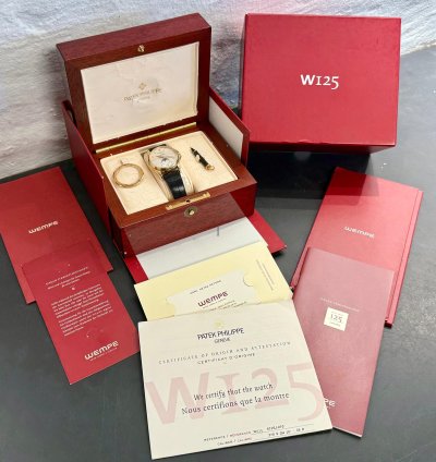 Patek Philippe Annual Calendar Wempe 125 Edition