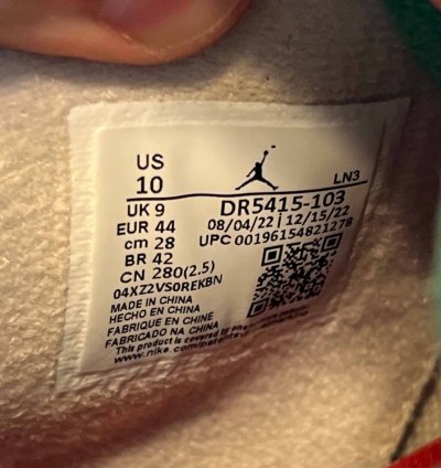 Nike Air Jordan 4 Retro Sb Pine Green Size 10 Dr5415 103