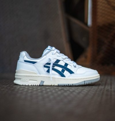 Asics Ex89 White Grand Shark Sneakers