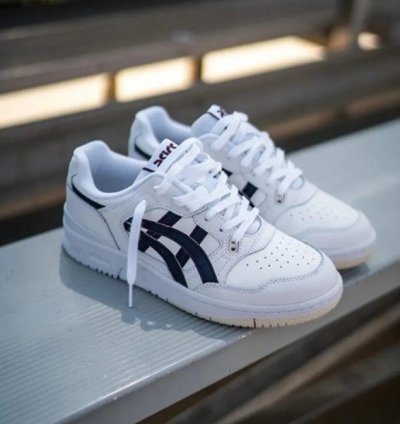 Asics Ex89 White Grand Shark Sneakers