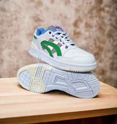 Asics Ex89 White Green Sneakers