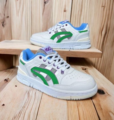 Asics Ex89 White Green Sneakers
