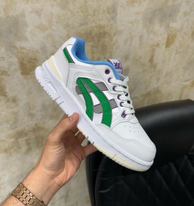 Asics Ex89 White Green Sneakers