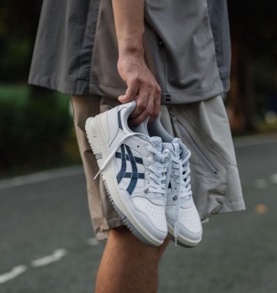 Asics Ex89 White Midnight Sneakers