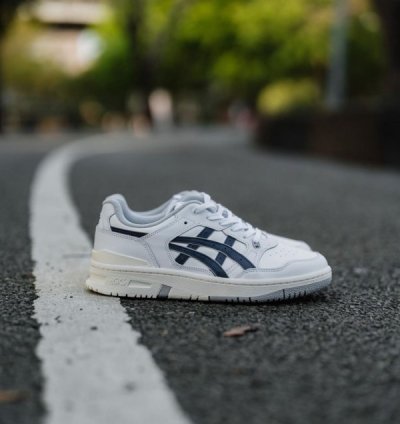 Asics Ex89 White Midnight Sneakers