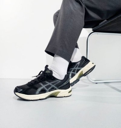 Asics Gel 1130 Black Metropolis Running Shoes