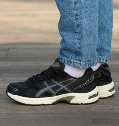 Asics Gel 1130 Black Metropolis Running Shoes