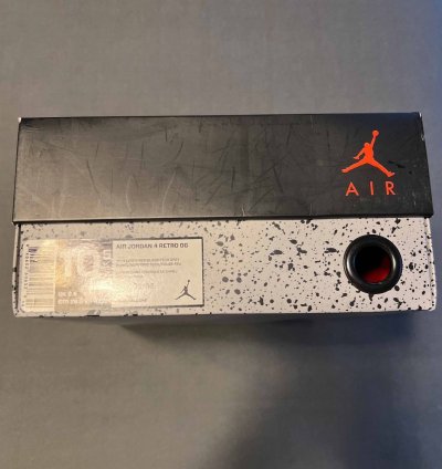 Nike Air Jordan 4 Retro White Cement Size 10 5 840606 192