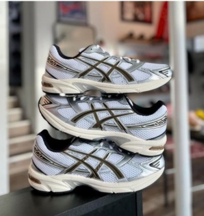 Asics Gel 1130 White Clay Canyon Running Shoes