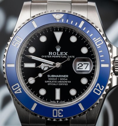 Rolex Submariner Date 41mm Black Dial 126619lb 2023 Unworn