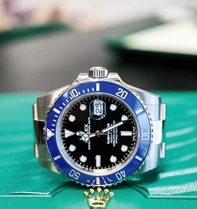 Rolex Submariner Date 41mm Black Dial 126619lb 2023 Unworn