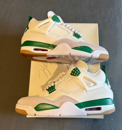Nike Air Jordan 4 Sb Pine Green Size 9 Dr5415 103