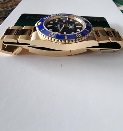 Rolex Submariner Date 41mm Blue 126618lb 2022 New