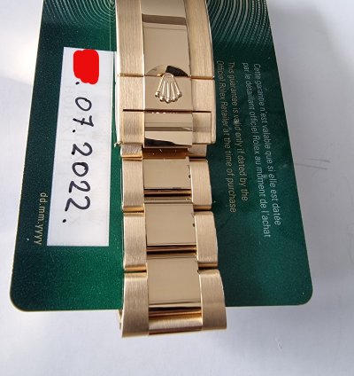 Rolex Submariner Date 41mm Blue 126618lb 2022 New