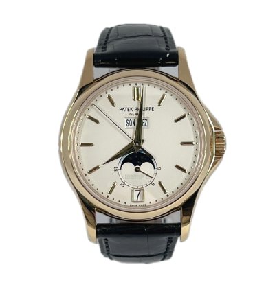 Patek Philippe Annual Calendar Wempe Complications Annual Calendar Yellow Gold Men Watch