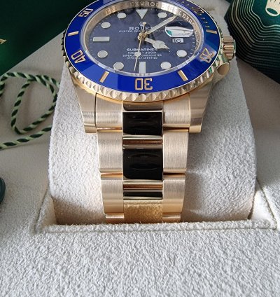 Rolex Submariner Date 41mm Blue 126618lb 2022 New