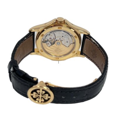 Patek Philippe Annual Calendar Wempe Complications Annual Calendar Yellow Gold Men Watch