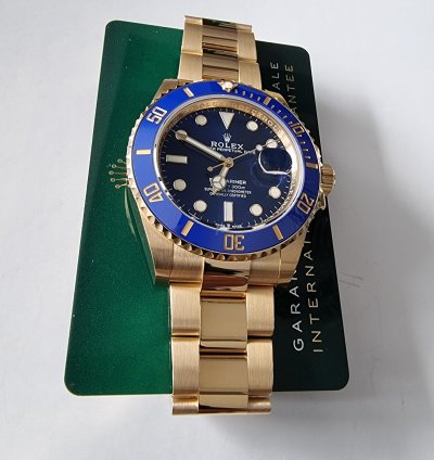 Rolex Submariner Date 41mm Blue 126618lb 2022 New