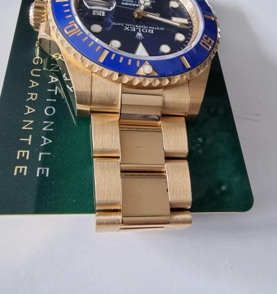 Rolex Submariner Date 41mm Blue 126618lb 2022 New