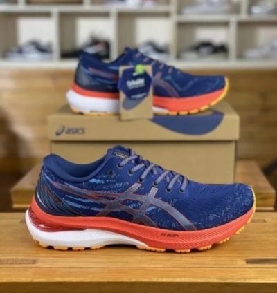 Asics Gel Kayano 29 Blue Running Shoes