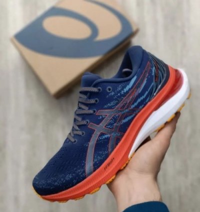 Asics Gel Kayano 29 Blue Running Shoes