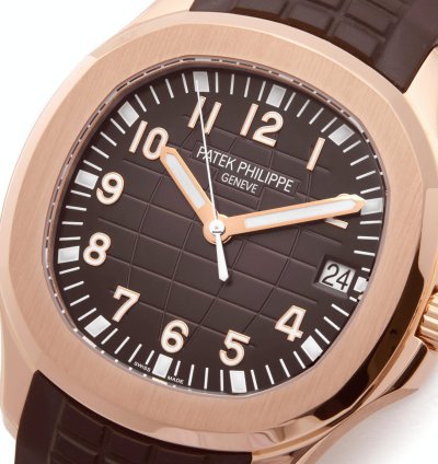 Patek Philippe Aquanaut 18k Rose Gold 5167r-001 - Ats-w000021