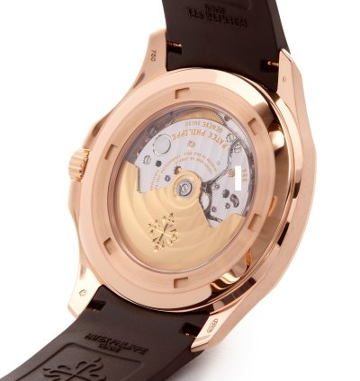 Patek Philippe Aquanaut 18k Rose Gold 5167r-001 - Ats-w000021