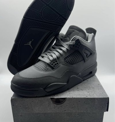 Nike Air Jordan 4 Wet Cement 2024 Paris Olympics