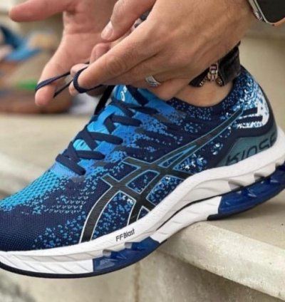 Asics Gel Kinsei 5 Blue Sneakers