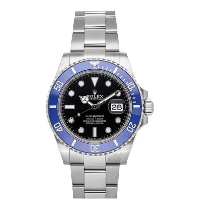 Rolex Submariner Date 41mm White Gold Smurf 126619lb