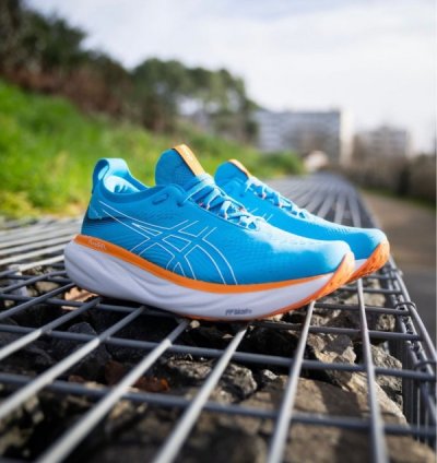 Asics Gel Nimbus 25 Blue Sneakers