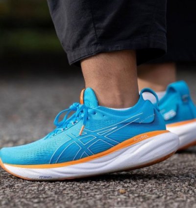 Asics Gel Nimbus 25 Blue Sneakers