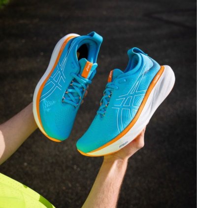 Asics Gel Nimbus 25 Blue Sneakers