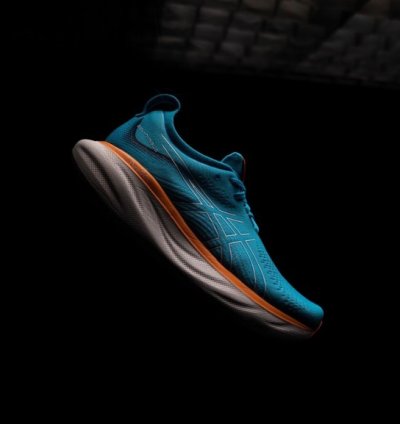 Asics Gel Nimbus 25 Blue Sneakers