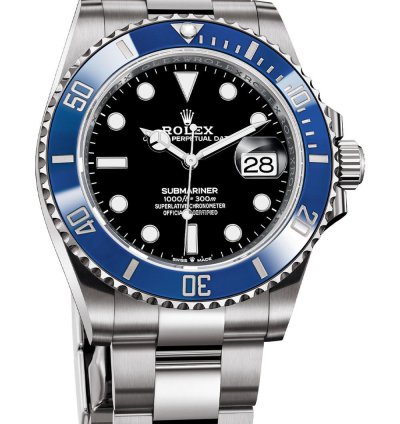 Rolex Submariner Date 41mm White Gold Smurf 126619lb New 2023