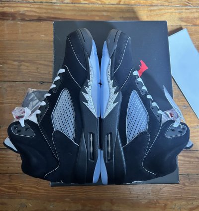 Nike Air Jordan 5 Og Metallic Reimagined Size 10 5