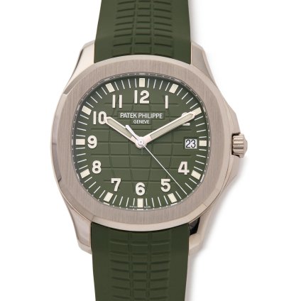 Patek Philippe Aquanaut 18k White Gold 5168g-010 - Ats-w007752