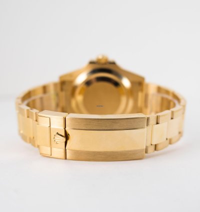 Rolex Submariner Date 41mm Yellow Gold Black Dial 126618ln