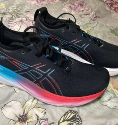 Asics Gel Nimbus 25 Paris Marathon Running Shoes