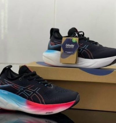 Asics Gel Nimbus 25 Paris Marathon Running Shoes