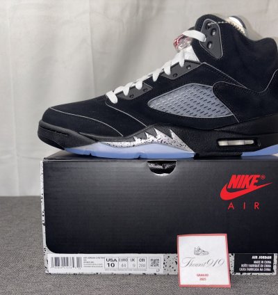 Nike Air Jordan 5 Retro Black Metallic Reimagined Hf3975-001