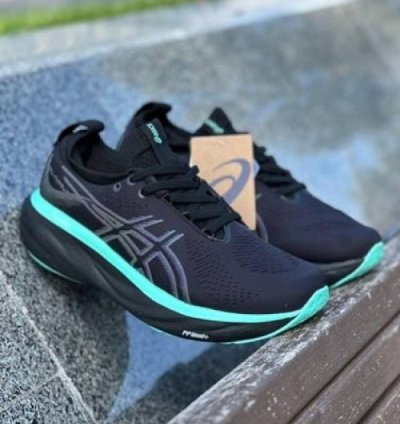 Asics Gel Nimbus 25 Show Black Running Shoes
